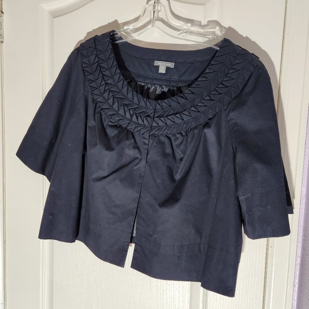 Black Crop jacket